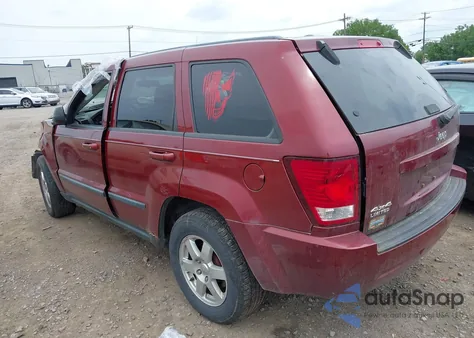 2008 Jeep Grand Cherokee Laredo z USA, uszkodzony, nr VIN 1J8GR48K98C245559